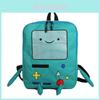 Skurrile Anime-Cartoon-Schultertasche für Mädchen, Japanischer Stil, Bestickt, Mehrere Fächer, Weicher Griff