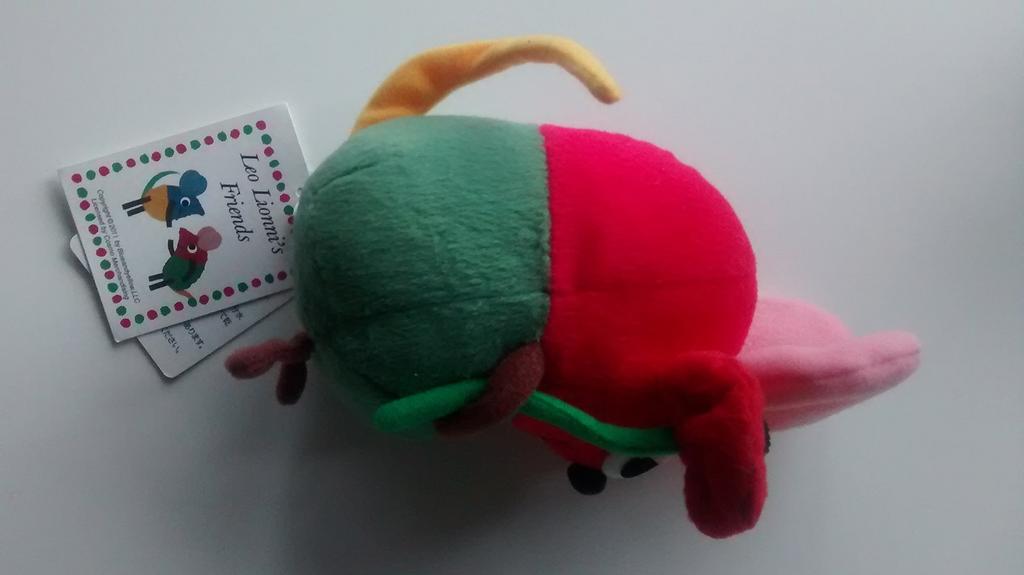 Frederick (Various Frederick Colors) S Plush Toy, 15cm Tall, Red