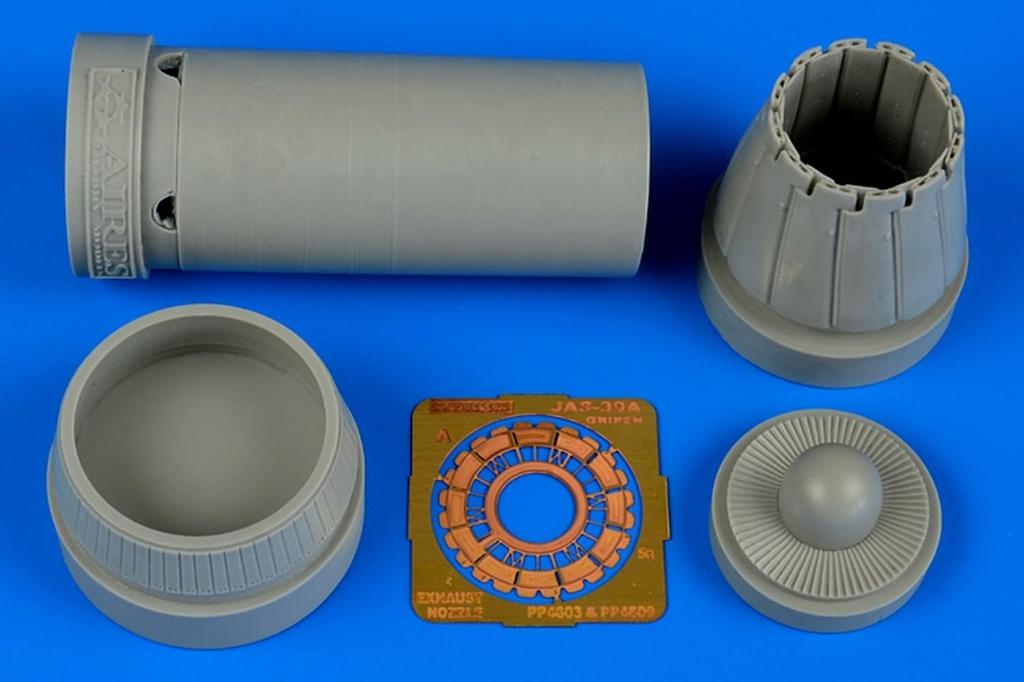 Iris 1/48 Saab JAS-39A Gripen Afterburner Closed (for Kitty Hawk) Plastic Model Kit Parts ARS4609 (Airplane)