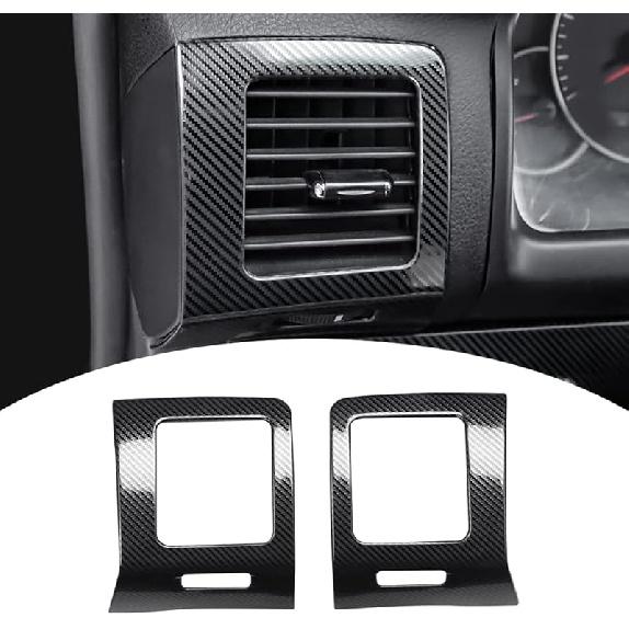 For Lexus GX470 2003-2009 Toyota LC120 120 Air Conditioning Outlet Decoration Frame Interior Decoration Modification Upgrade Patch Accessories