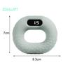 Hand Grip Strength Trainer with LED Counter Display - Five Finger Strength Training, Squeeze Ring Stress Relief Hand Grip Strengthener