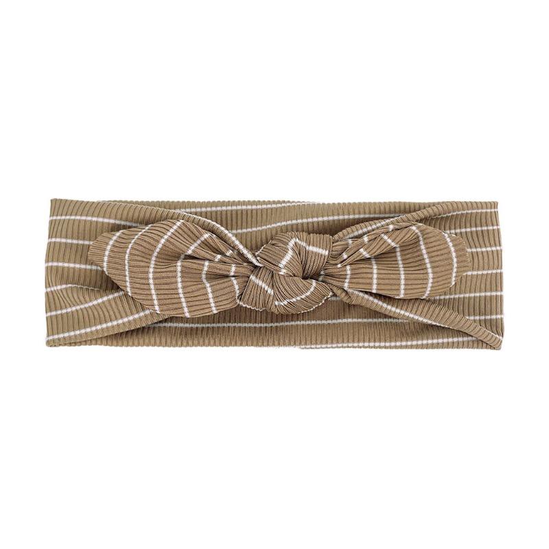 New Striped Children's Rabbit Ears Headband Baby Soft Comfortable Headband Baby Headband Accessories Headscarf
