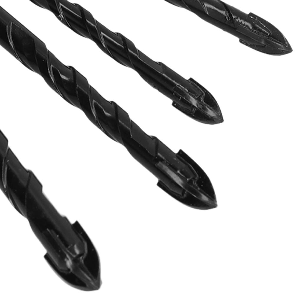 5Pcs Drill Bit Spear Head Hex Shank Drilling Tool Set Kit for Tile Concrete Glass