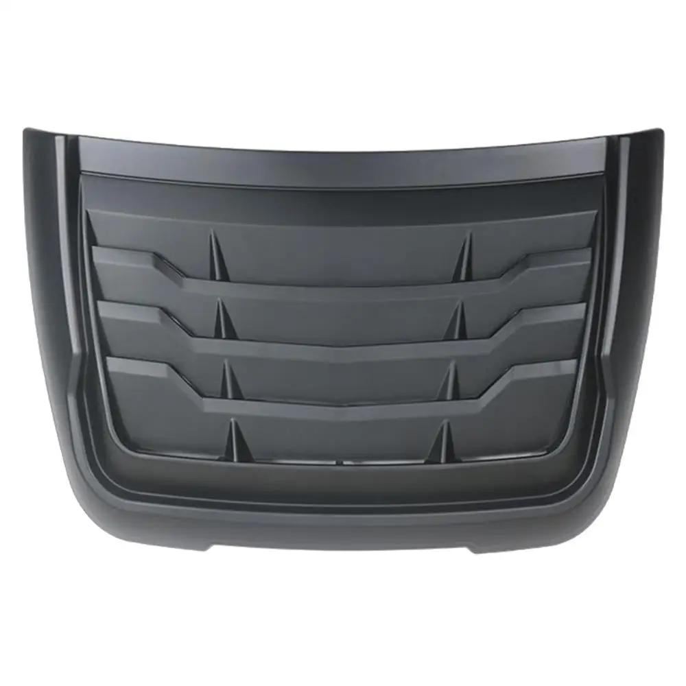 Car Hood Vent Trim Decorative Air Intake Hood Vents Car Modification Air Vent Trim For Adaptable Auto Exterior Accessories