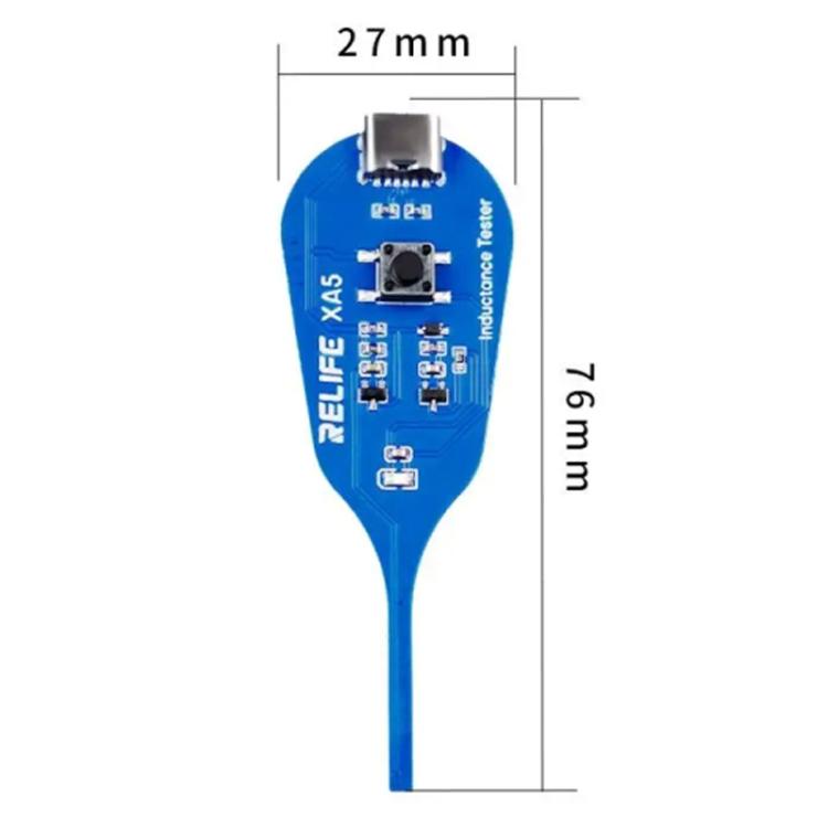 Relife XA5 Type-C High Precision Electromagnetic Induction Tester