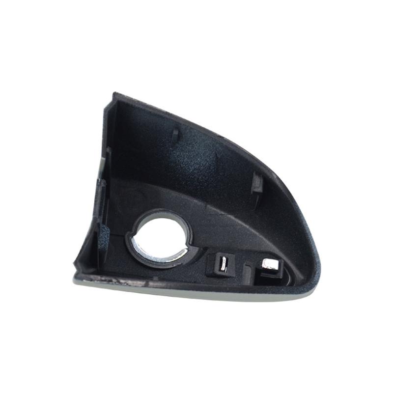 Door Handle Cover Trim 2014-2018, ABS Exterior Replacement Cap with Insert Detail for Daily Wear Cleanup Use Part