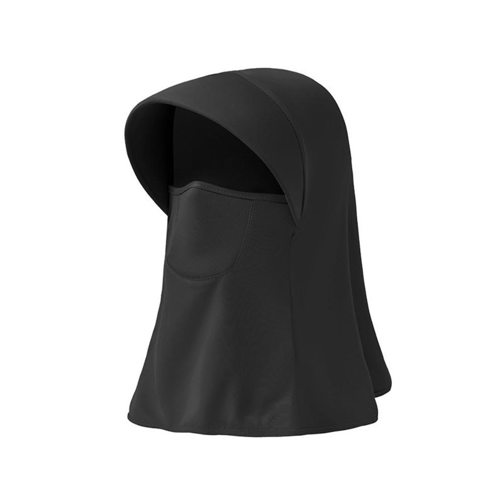 Dustproof Ice Silk Mask UV Protection UV Protection Veil Thin Sunscreen Face Cover  Riding
