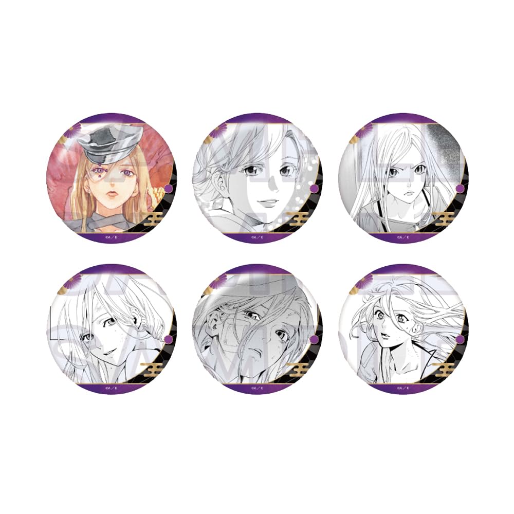 Noragami Значок-коллекция Бишамон Том 2 Коробка из 6 штук