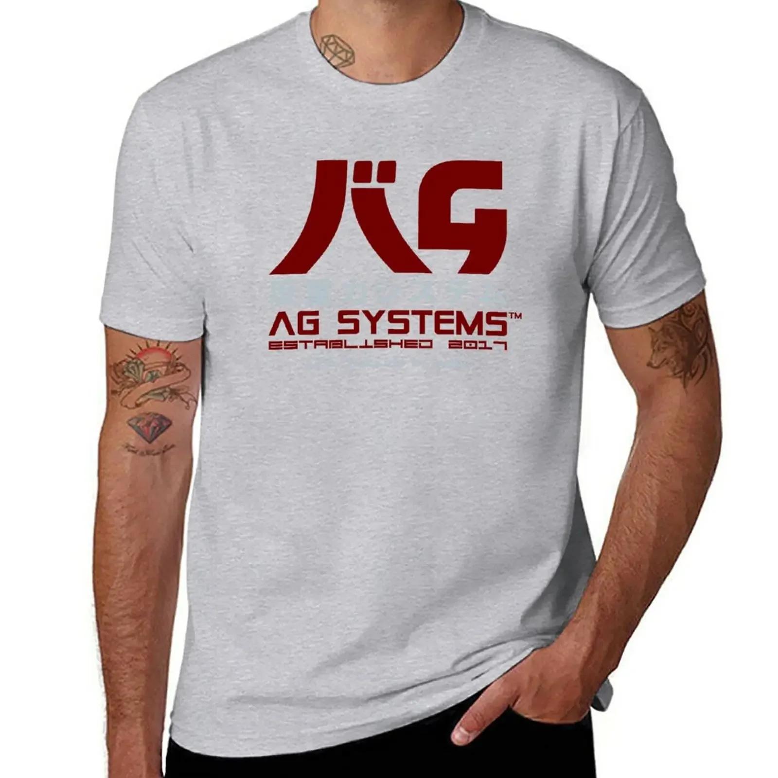 AGS 2017 TShirt oversizeds Blouse t shirts for men S