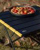iClimb Outdoor Table, Mini Low Table, Camping Table, Folding Table, Aluminum, Load Capacity 30kg, Ultra Lightweight, Compact Solo Camping, BBQ,