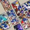 Anime S-Sonic H-HedgehogES Phone Case For IPhone 16 17 Air 15 14 13 12 11 Pro Max 16E Plus Fundas
