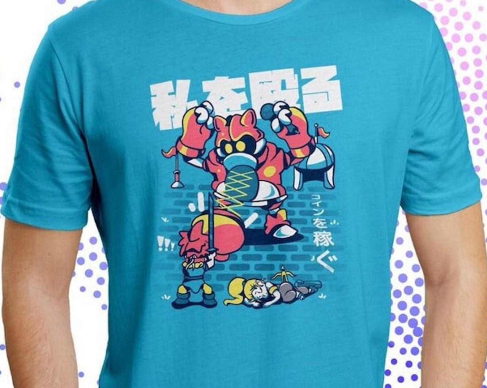 Unisex Chrono Trigger Retro Gaming T-Shirt 3XL
