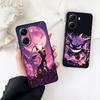 P-Pikachus Espeon P-Pokemons Gengar Umbreon Case for Motorola Moto Edge 50 30 Fusion 40 NEO Ultra Pro G22 G23 G35 G84 G13 G53