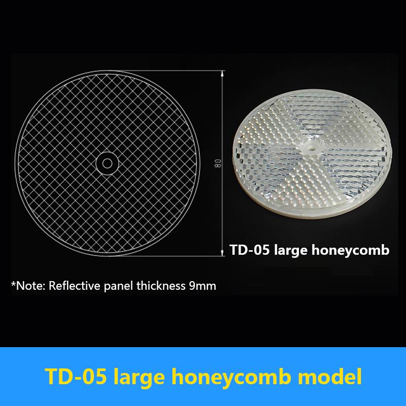 Photocell Sensor Td Mirror Reflector Plate Td-02 Td-03 Td-05 Td-06 Td-08 Td-09 Photoelectric Switch