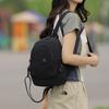 Fashionable Three-proof Fabric Light Backpack Simple and Versatile Nylon Casual Bag Women's Small Backpack