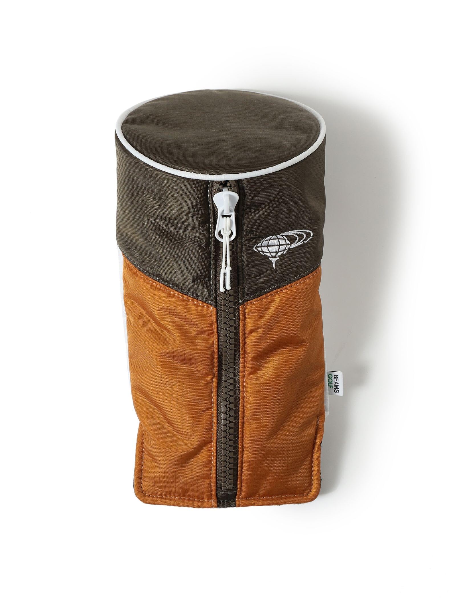 

[Beams Golf] SS TEE [WEB Limited] Tricolor Head Cover (Driver) Men s BROWN - 81040323833