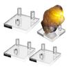 Clear Display Holder Acrylic Coral Holder Home Supplies Display Easel Stand  Collectibles