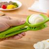 Handheld Easy To Use Stainless Steel Fruit Cutter Cutting Tool Egg Slicer Kiwi Divider