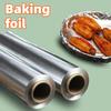 Papel de Aluminio para Catering de 5M/10M, Engrosado, Accesorios para Barbacoa, Rollo de Papel de Aluminio para Barbacoa, Seguro para Calor, Desechable