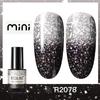 ROSALIND Mini Nail Gel Polish Hybrid Gel Polish UV Gel Manicure Soak Off Nail Art Base Top Coat