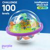 Non-Toxic Labirinto Palla Mini Puzzle Magico 3D Intelligenza E Idea Gioco Labirinto Perplexus Labirinto Regali Iq Espositore Per Bambini E