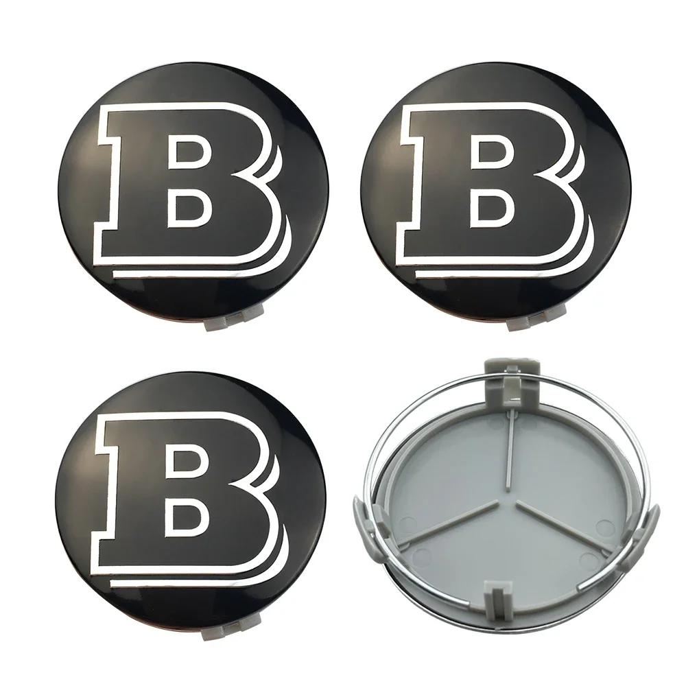 Mercedes Benz wheel center cap 4pcs 75mm Hubcap for Mercedes AMG Apple Tree B w204 w211 w205 W212 w203 w213 w124 car accessories