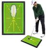 Trace Detection Golf Strike Mat Ball Display Track Swing Detection Pad  Training Equipment