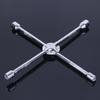 Extended Labor-Saving Cross Tire Socket Wrench