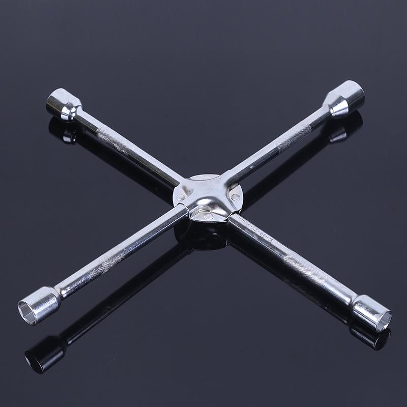 Extended Labor-Saving Cross Tire Socket Wrench