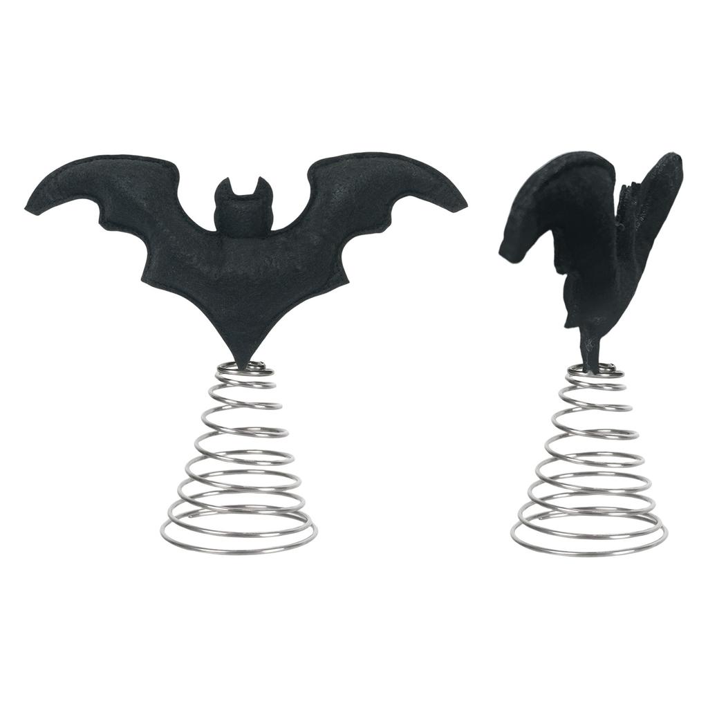 Halloween Treetop Decoration Black Shape Creative Decoration For The Holiday Party Atmosphere Props