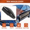 Car Left/ Right Side Door Wing Rearview Mirror Cover Caps Decoration For  VW Polo MK5 2009 - 2017 6R0857537B, 6R0857537C
