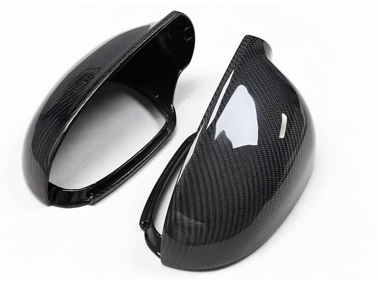 Volkswagen MK5 Golf Carbon Fiber Rearview Mirror Shell Replacement Cover