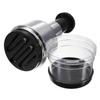 Hand Press Garlic Chopper Multi-Function Manual Onion Cutter Vegetable Chopper Handheld Food Processor Shredder Garlic Mincer