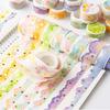 Kawaii Gradient Clouds Washi Tapes DIY Scrapbooking Journal Planner Diary Stickers Cute Masking Tape Korean Stationery OfficeKaw