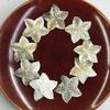 1Pc, Natural Shell Pendants, Handcrafted Star Charms In Marine Style, 32×32mm, for DIY Necklace Accessories, Jewellery Making, Crafts for Men Women