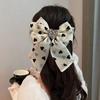 Elegant Love Bow Hairpin Women Girls Spring Hair Clips Headwear Ponytail Hairclips Barrettes Girls Hair Accessories