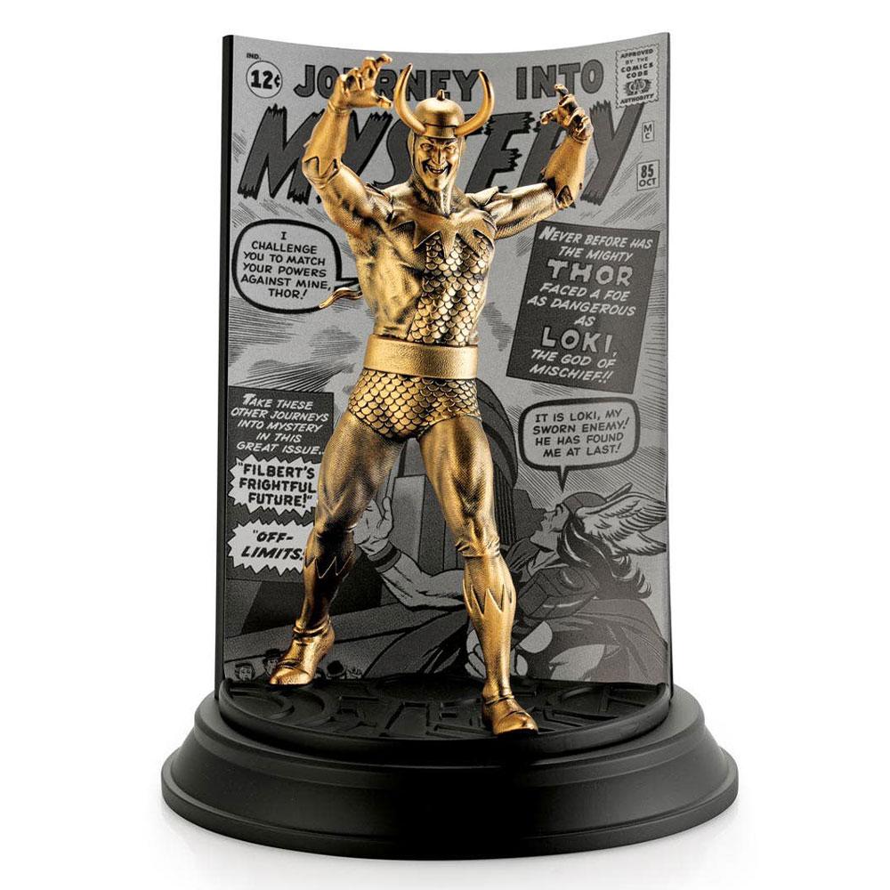 Royal Selangor Loki Journey into Mystery Vol 1 #85 (Doré)