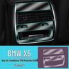 BMW X5 23/24 Interior Protective Film Set: Tempered Glass Screen Protector & Door Sill Film
