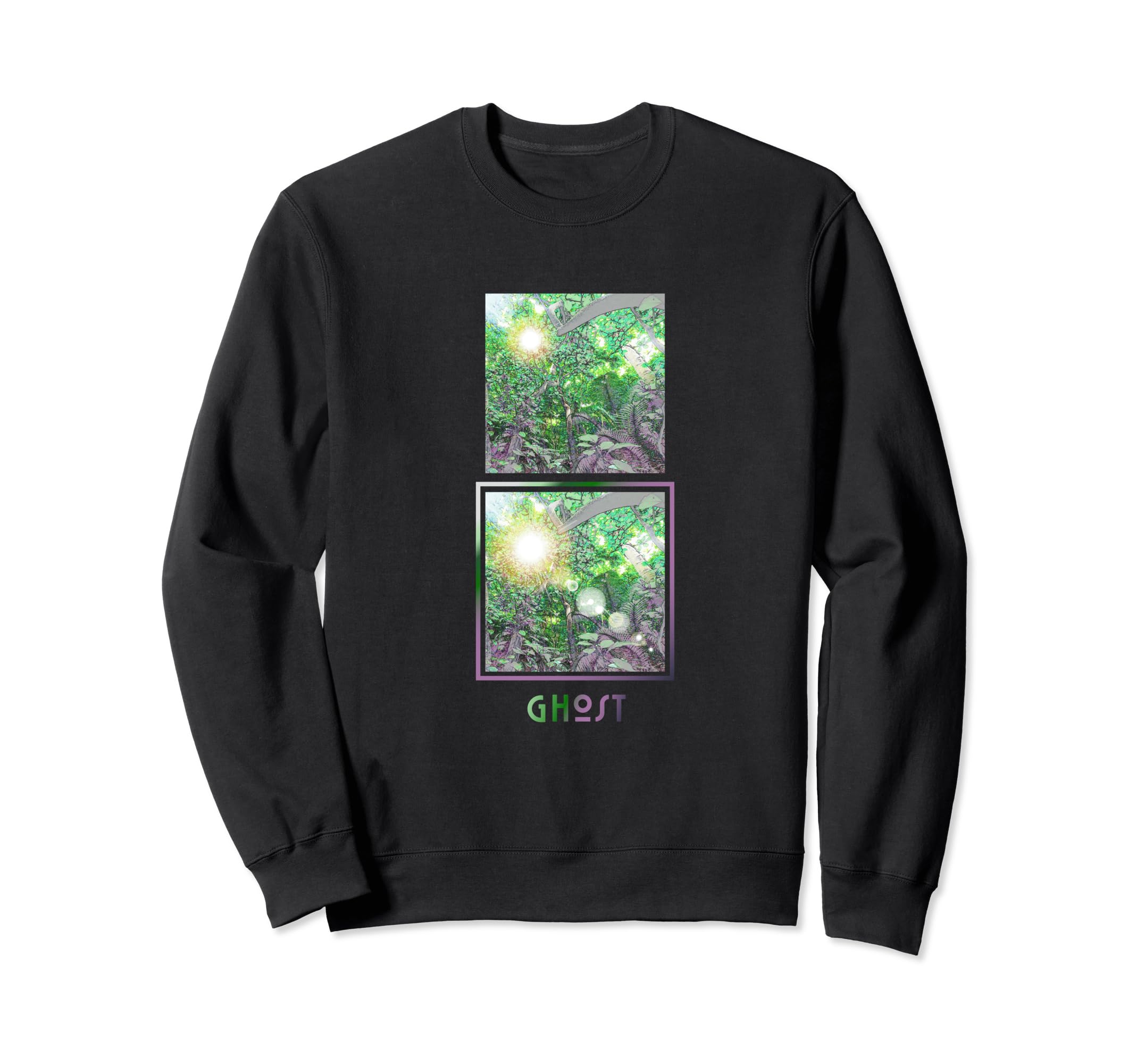 

Kenko Photographic Graphic Series GHOST2 Ghost 2 [Front Design] Sweatshirt