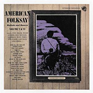 

CD VARIOUS - American Folksay Vol.5&6 Japan ObiFolk Used