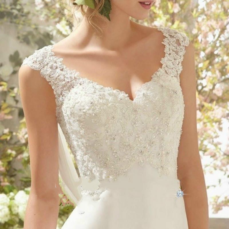 Trailing Wedding Dress One-shoulder Large Size Bride Wedding Chiffon Lace Wedding Dress