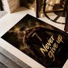 1 Stück Fußballteppich Heimteppich Schlafzimmer Geschenk Büro