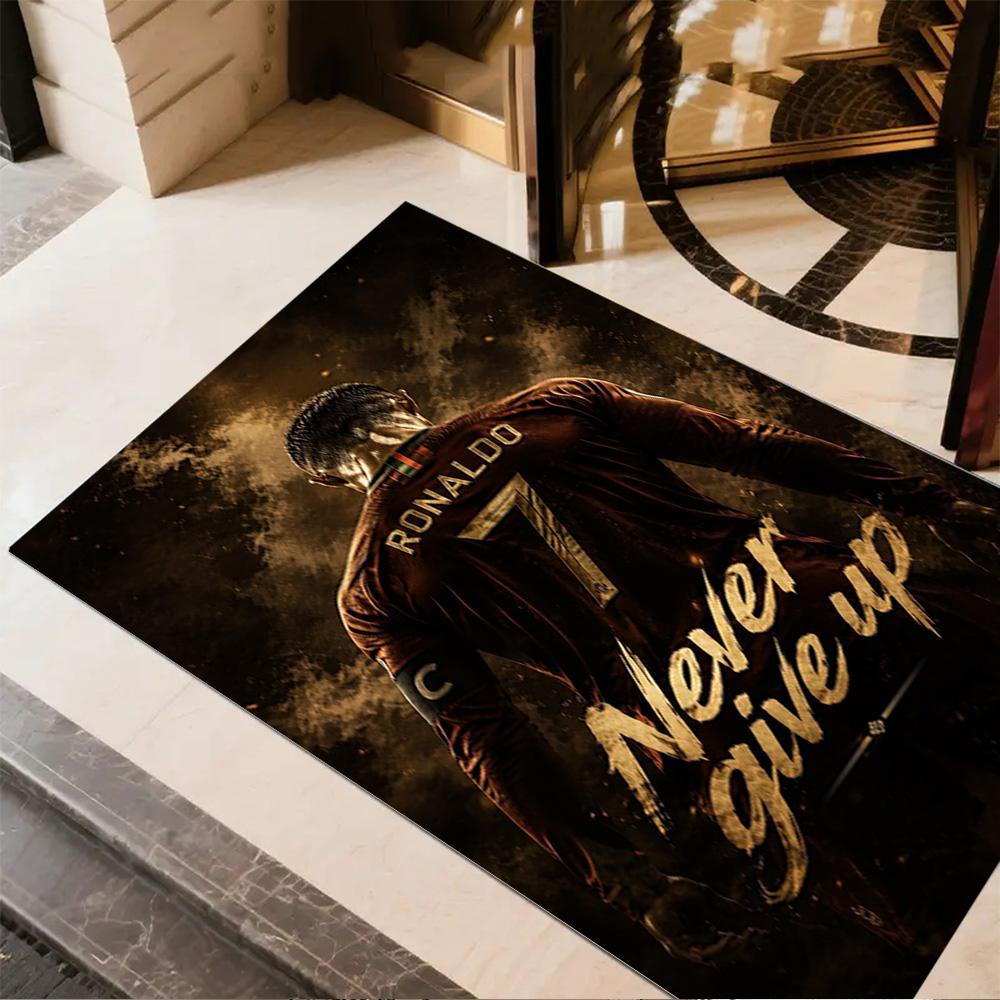 1 Stück Fußballteppich Heimteppich Schlafzimmer Geschenk Büro