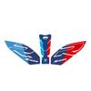 Applicable to the new BMW S1000R modified fuel tank anti-skid sticker, fish bone sticker, waterproof leg guard and anti-wear rubber protective sticker