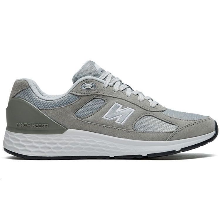 New Balance Nb 1880 Comfortable Versatile Suede Low-Top Casual Running Shoes Men Sneaker Gray MW1880C1