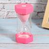 15 Minuten sechseckige Sanduhr Sanduhr Timer Sanduhr für Home Decor Geburtstagsgeschenk Rosa