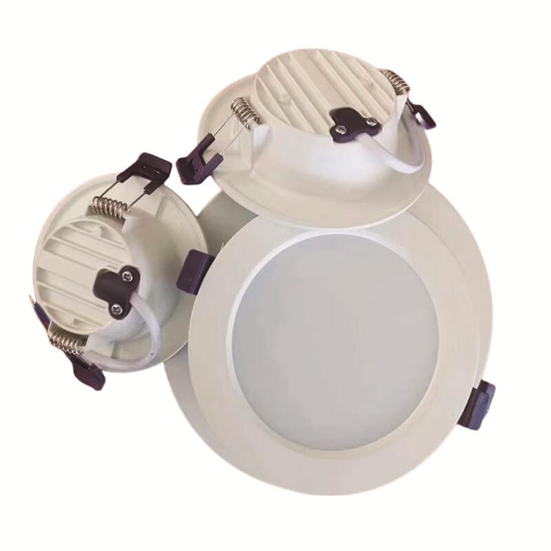 Gongyue 2.5-inch 7W Ultra-thin Recessed LED Downlight