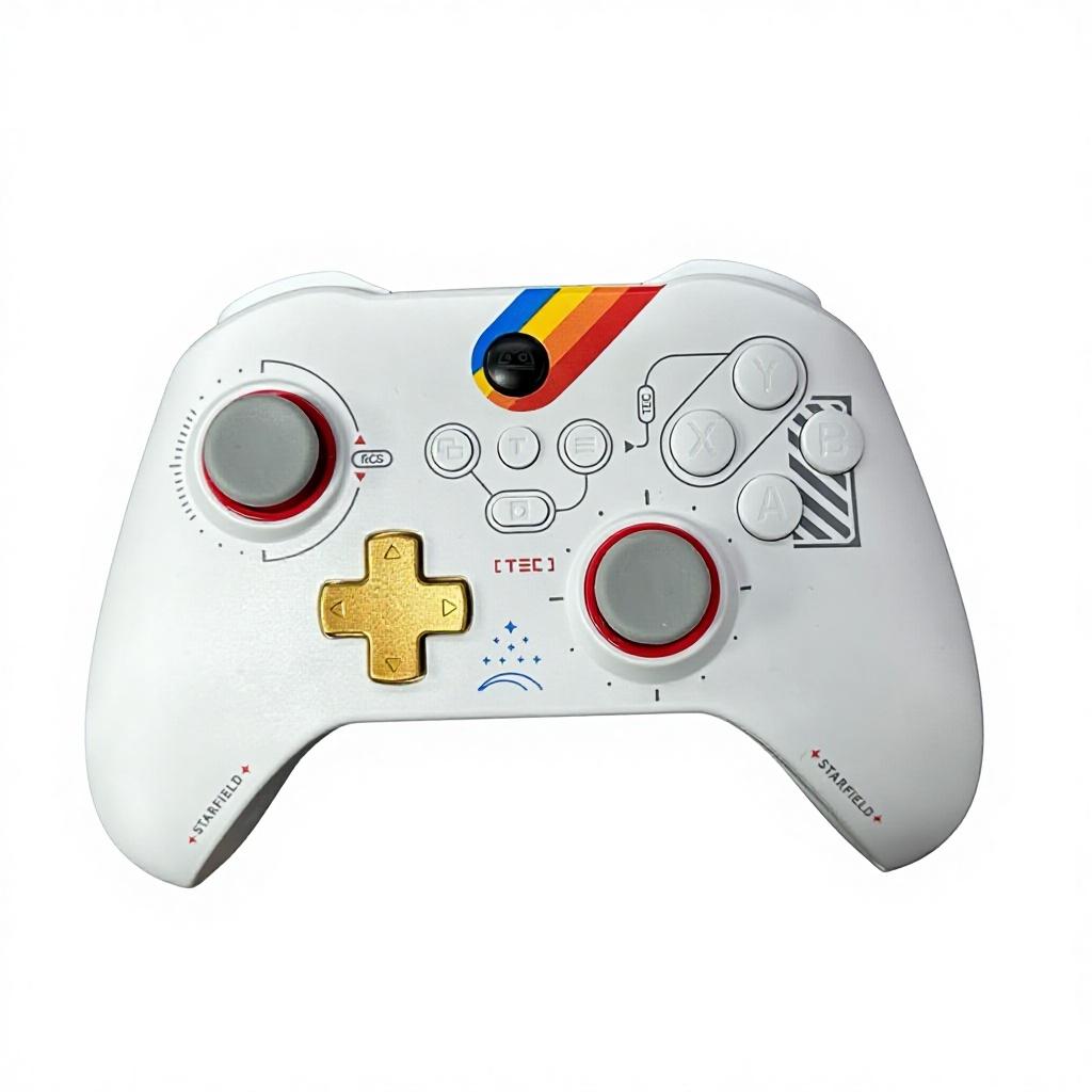 Z03 Joystick Trigger 800Hz Polling Rate 2.4GHz Wireless BT Ergonomic Game Controller for PC