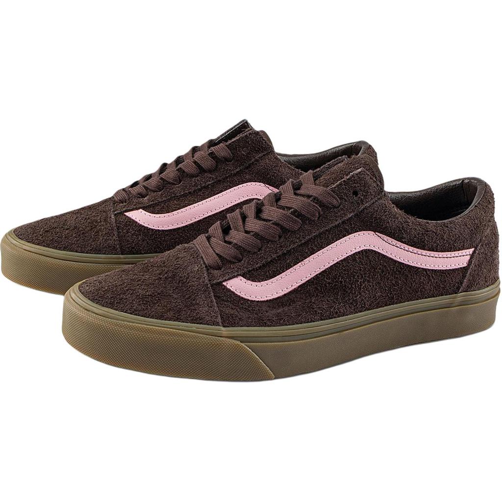Vans Old Skool Classic Fashion Skate Shoes Unisex Sneakers Brown VN000E9TRPK