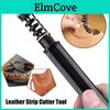 Leather For Strip Tool Cutter Leather Strap Cutter With 3 Blades Diy Handmade Leather Craft Cutting Tools